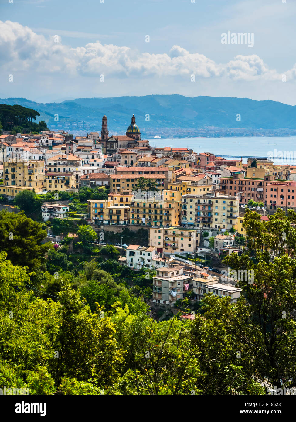 Italien, Kampanien, Sorrent, Amalfi, Salerno Stockfoto