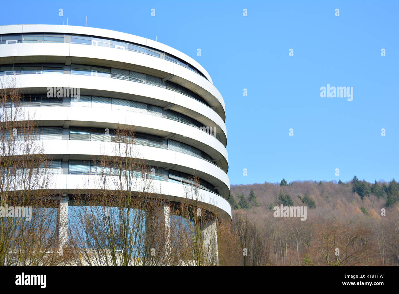 EMBL Heidelberg - der Europäischen Molekularbiologischen Forschungslabor Stockfoto