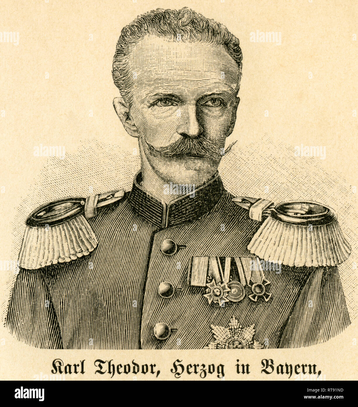 Herzog karl theodor in bayern -Fotos und -Bildmaterial in hoher ...