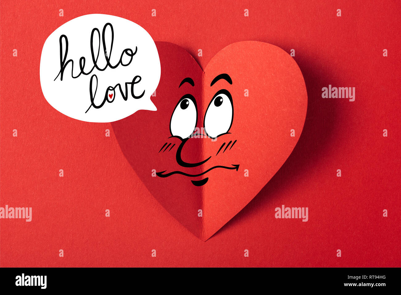 Hallo liebe Stockfotos und bilder Kaufen Alamy