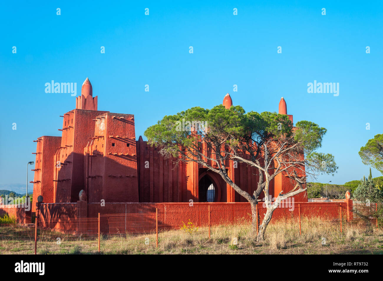 Missiri-Mosque, Frejus, Var, Provence-Alpes-Cote d'Azur, Frankreich, Europa Stockfoto