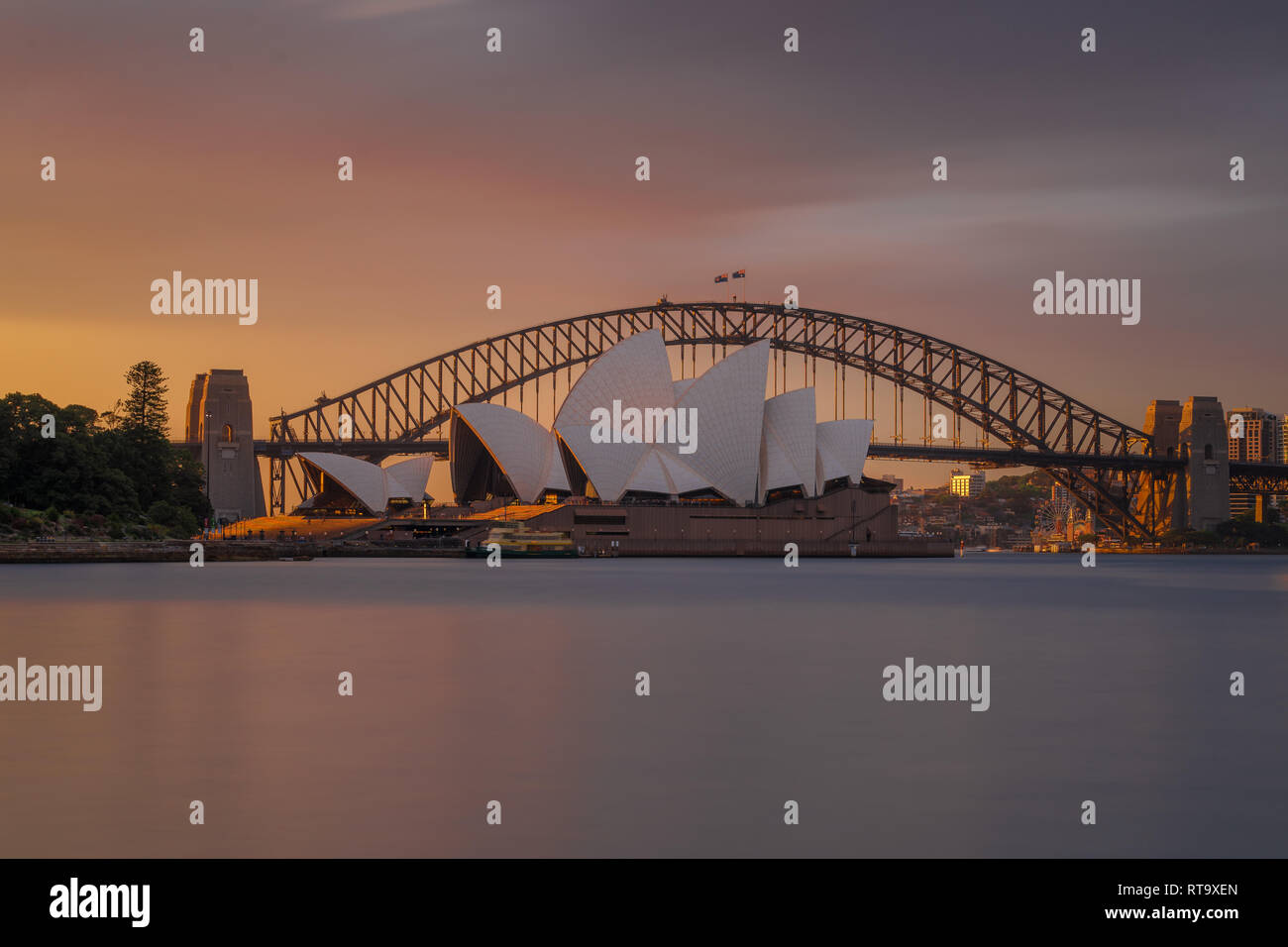 Opernhaus Sydney Stockfoto