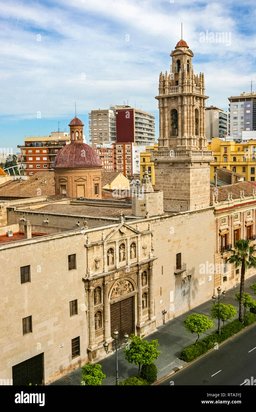 Spanien Valencia Kloster de Santo Domingo Stockfoto