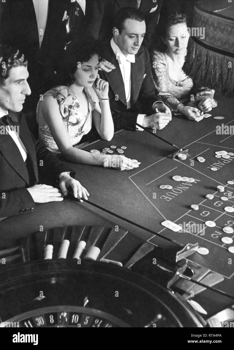 Casino, Sanremo, Ligurien, Italien 1955 Stockfoto