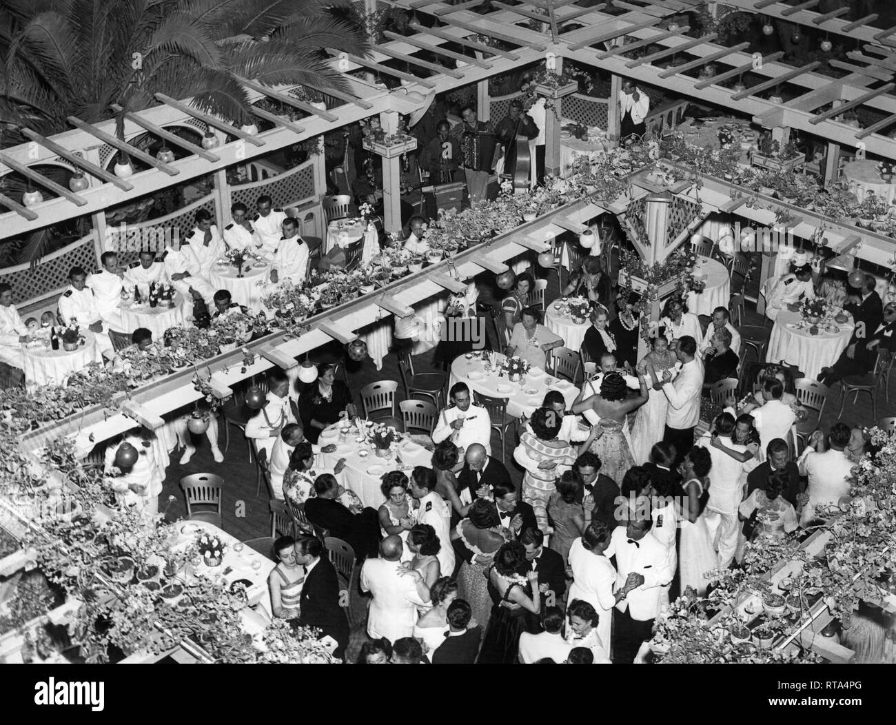 Casino, Sanremo, Ligurien, Italien 1964 Stockfoto