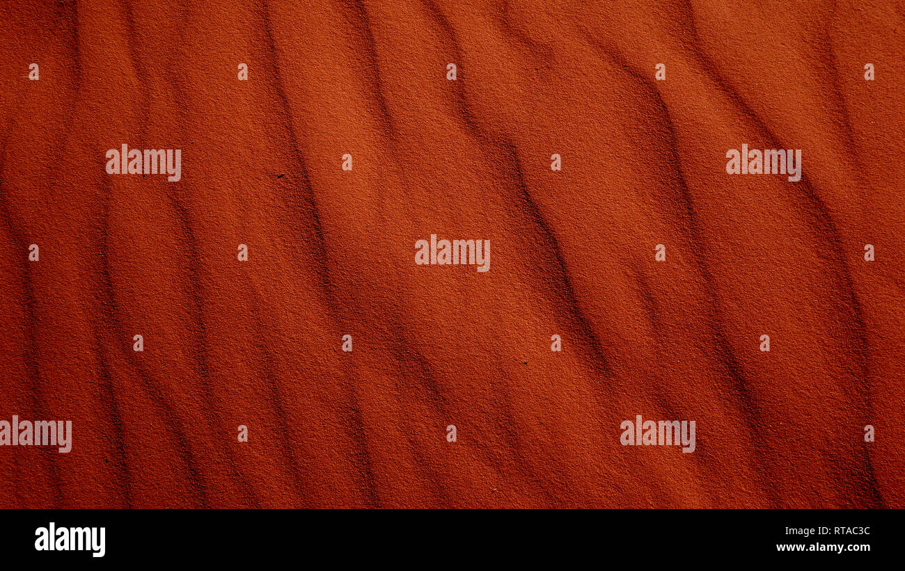 Wüste Wadi Rum in Jordanien Stockfoto