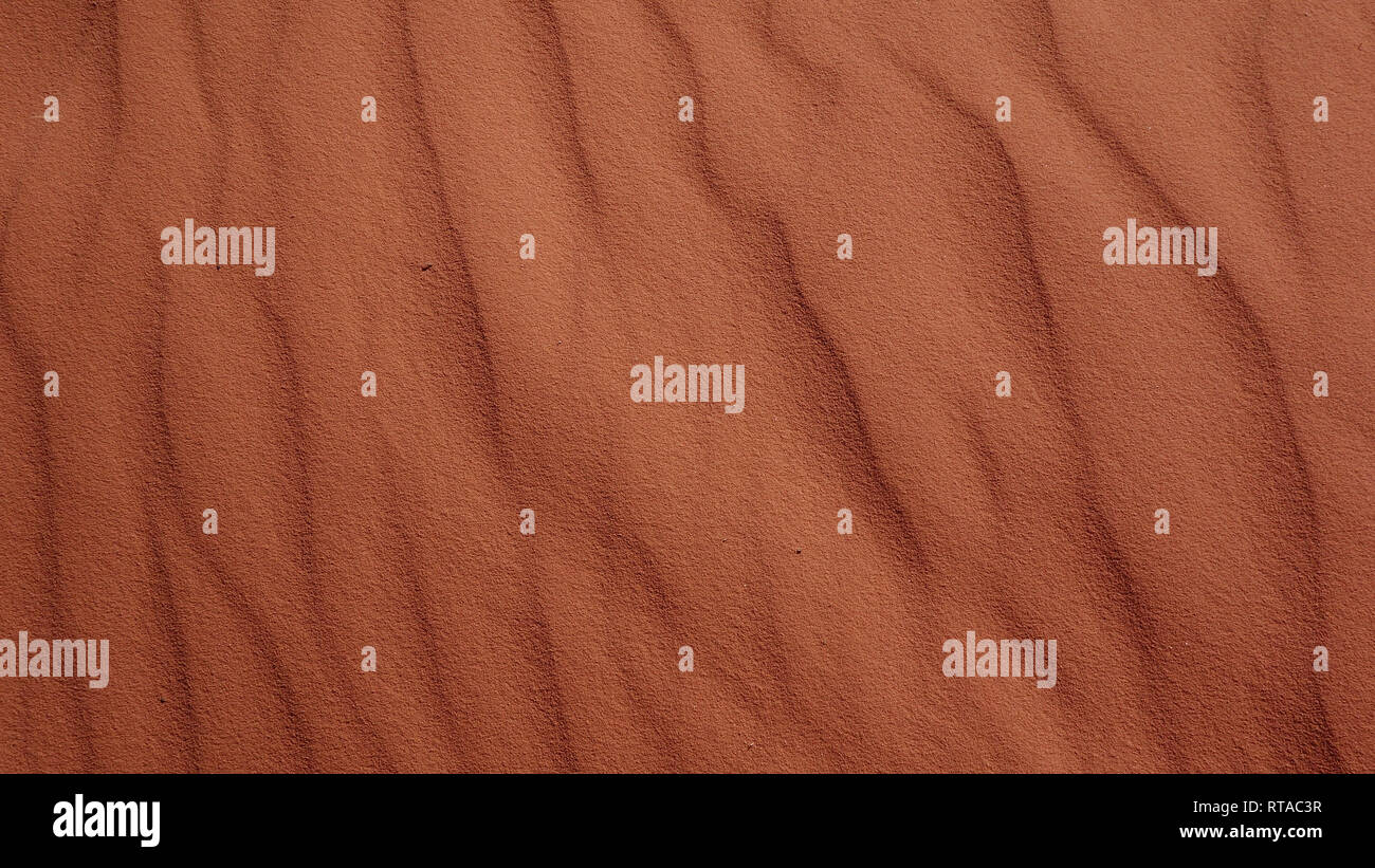 Wüste Wadi Rum in Jordanien Stockfoto