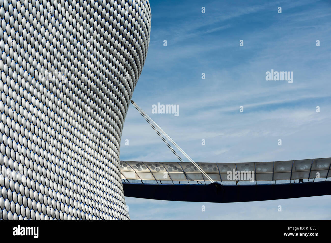 Kaufhaus Selfridges in der stierkampfarena Centre, Birmingham, West Midlands, England. Stockfoto