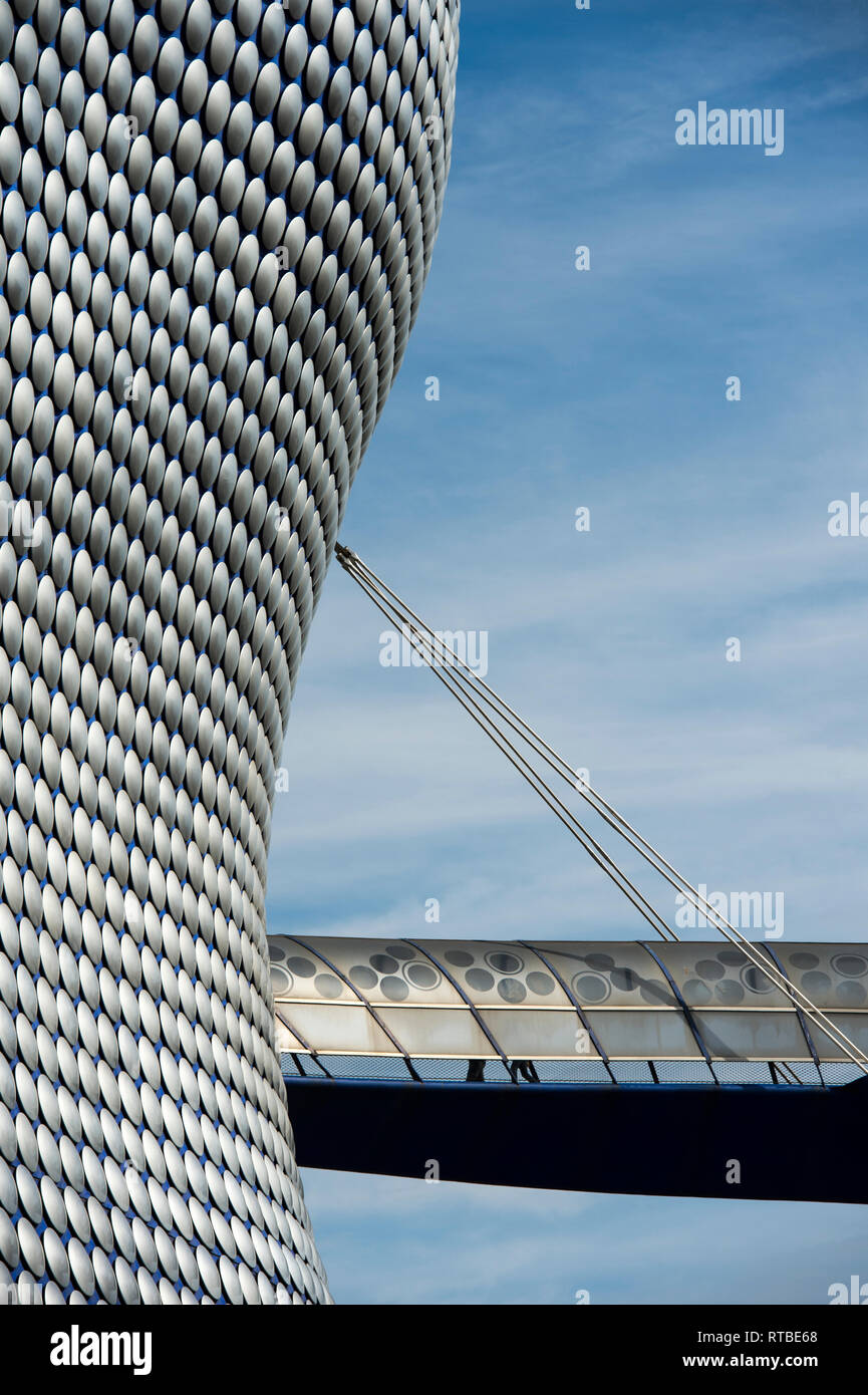 Kaufhaus Selfridges in der stierkampfarena Centre, Birmingham, West Midlands, England. Stockfoto