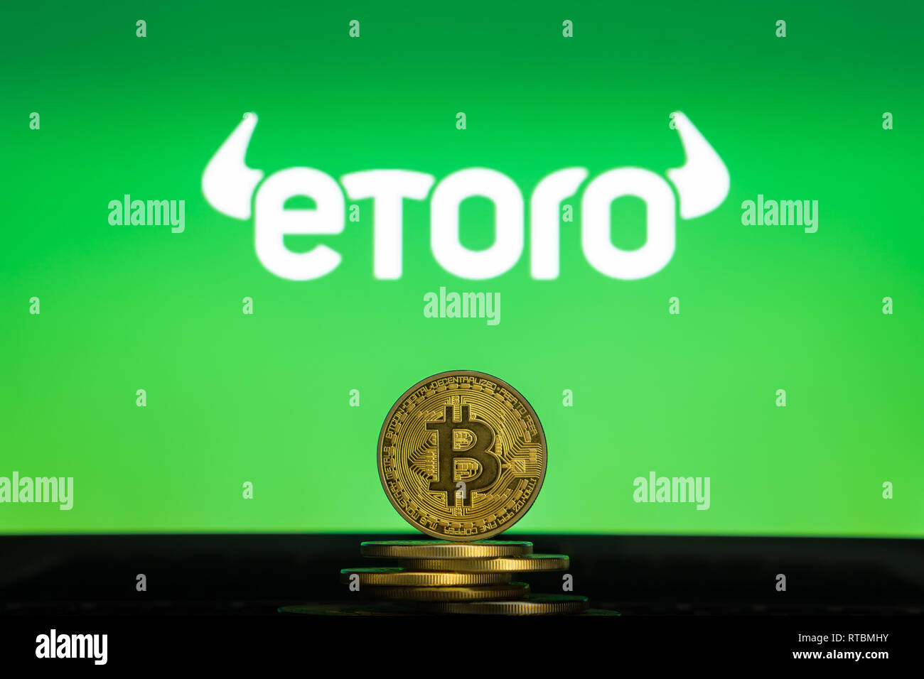 Etoro logo -Fotos und -Bildmaterial in hoher Auflösung – Alamy