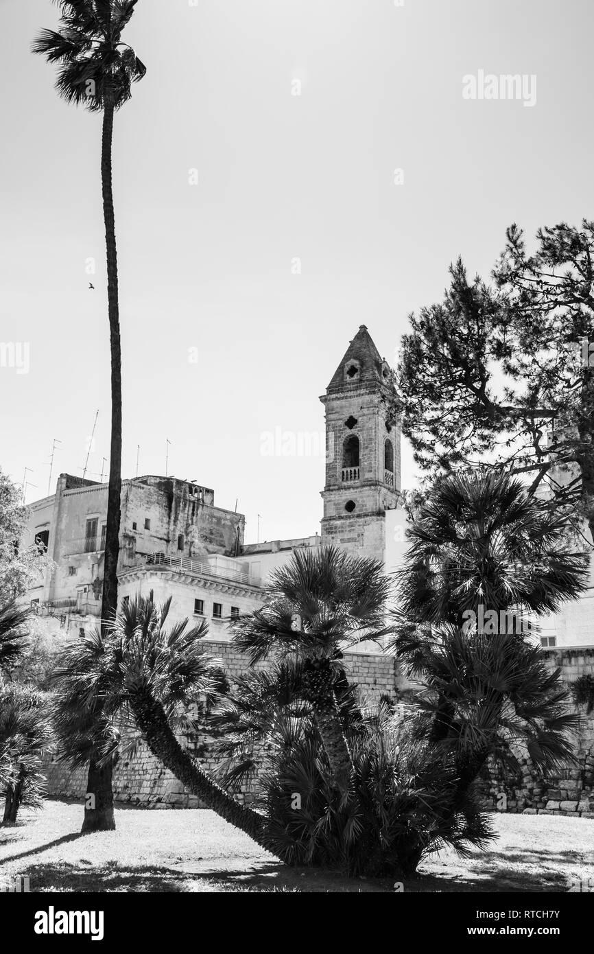 Festung Bari Stockfoto