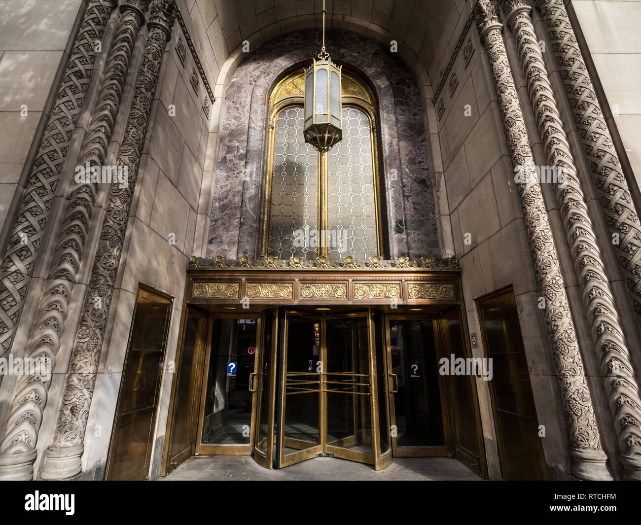 Revolving Door Doors Stockfotos Revolving Door Doors
