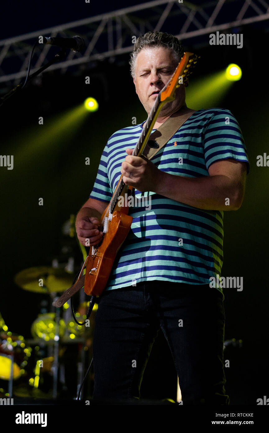 Große Köpfe, Im Park Festival, Southend, Essex © clarissa Debenham/Alamy Stockfoto