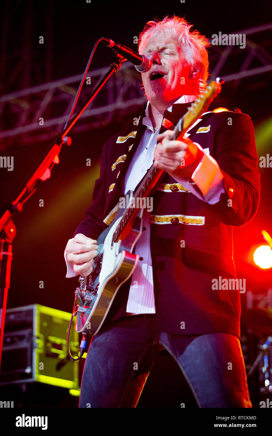 Große Köpfe, Im Park Festival, Southend, Essex © clarissa Debenham/Alamy Stockfoto