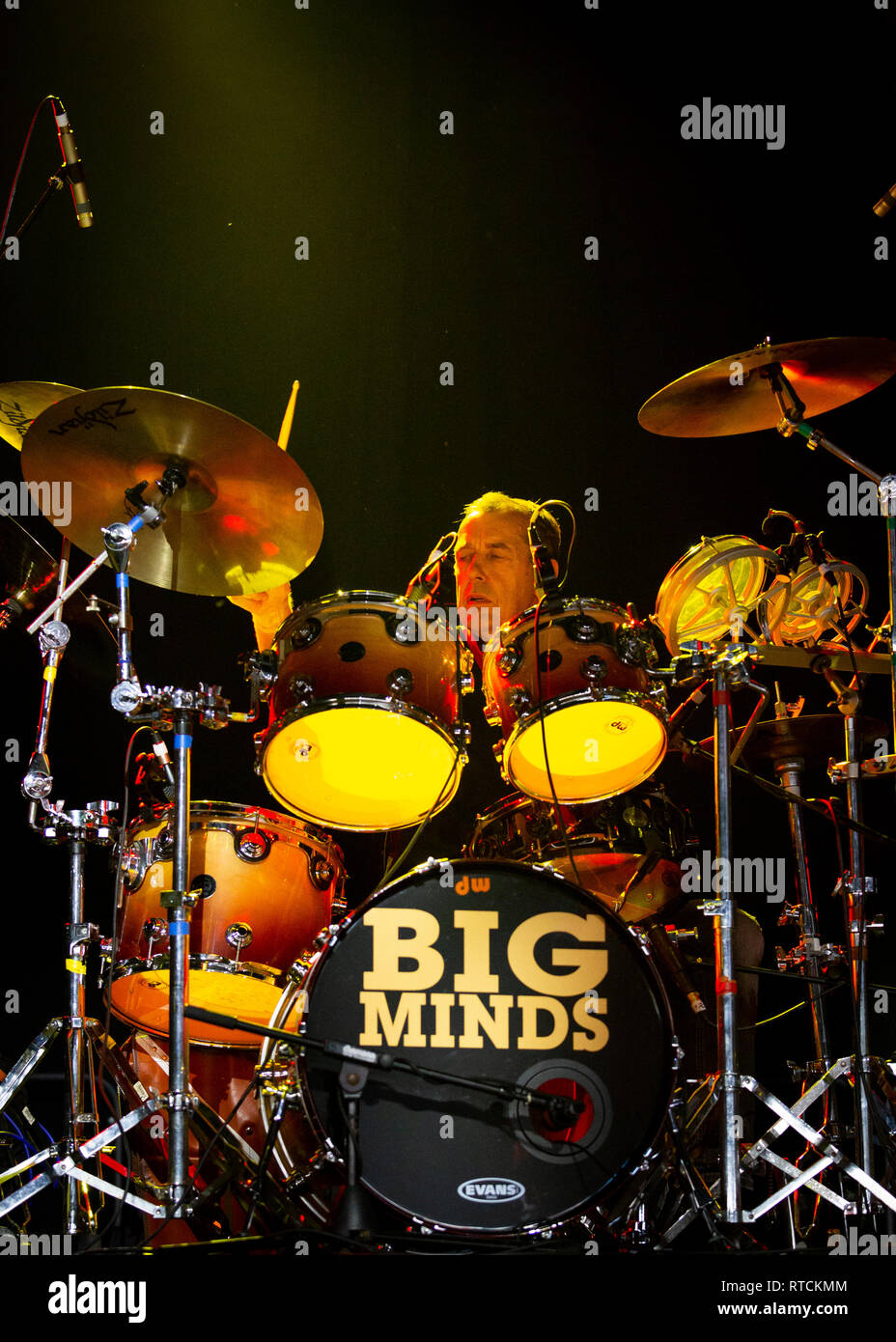 Große Köpfe, Im Park Festival, Southend, Essex © clarissa Debenham/Alamy Stockfoto