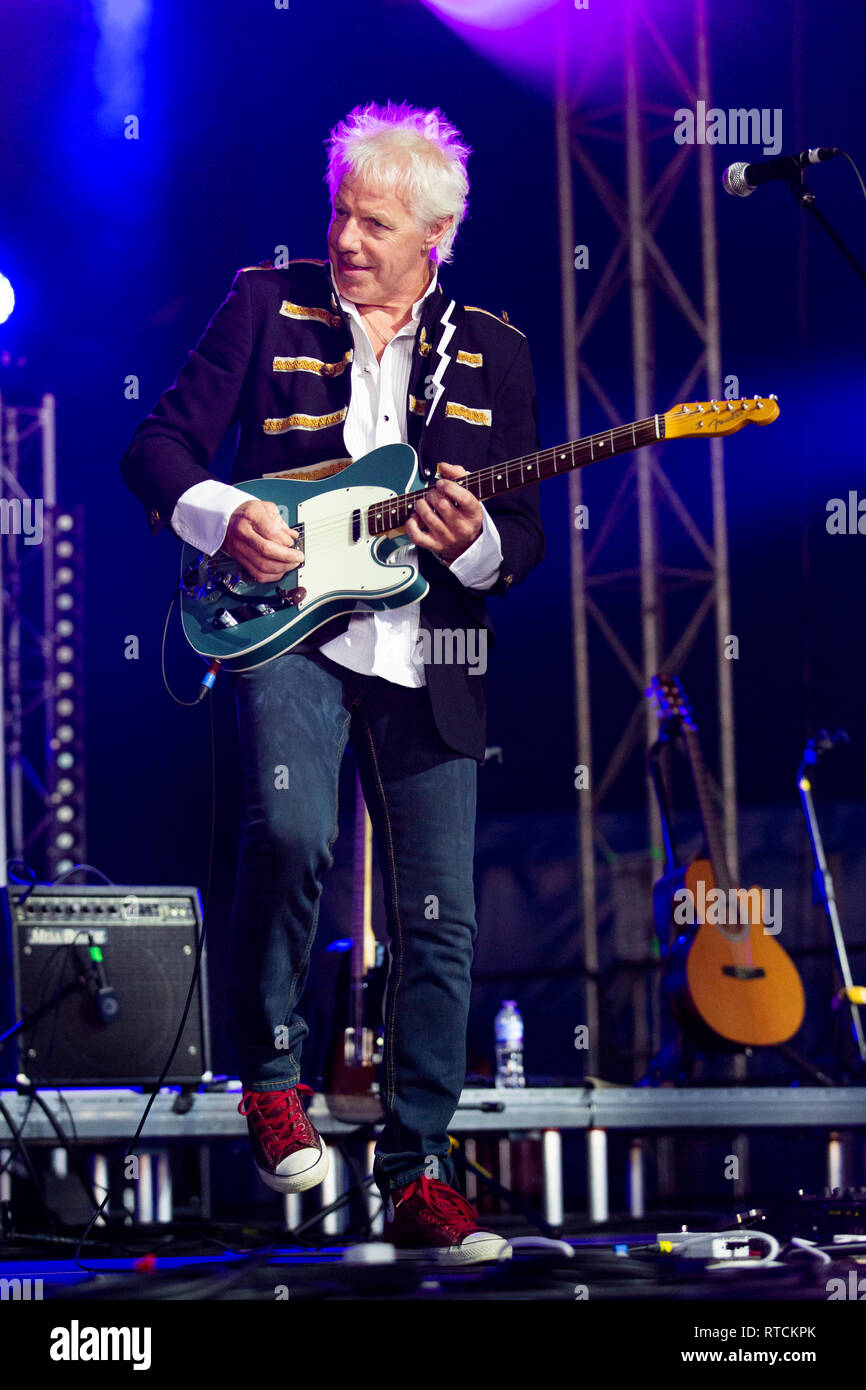 Große Köpfe, Im Park Festival, Southend, Essex © clarissa Debenham/Alamy Stockfoto