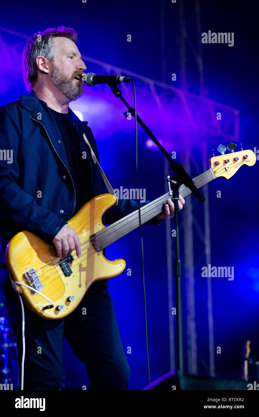 Große Köpfe, Im Park Festival, Southend, Essex © clarissa Debenham/Alamy Stockfoto