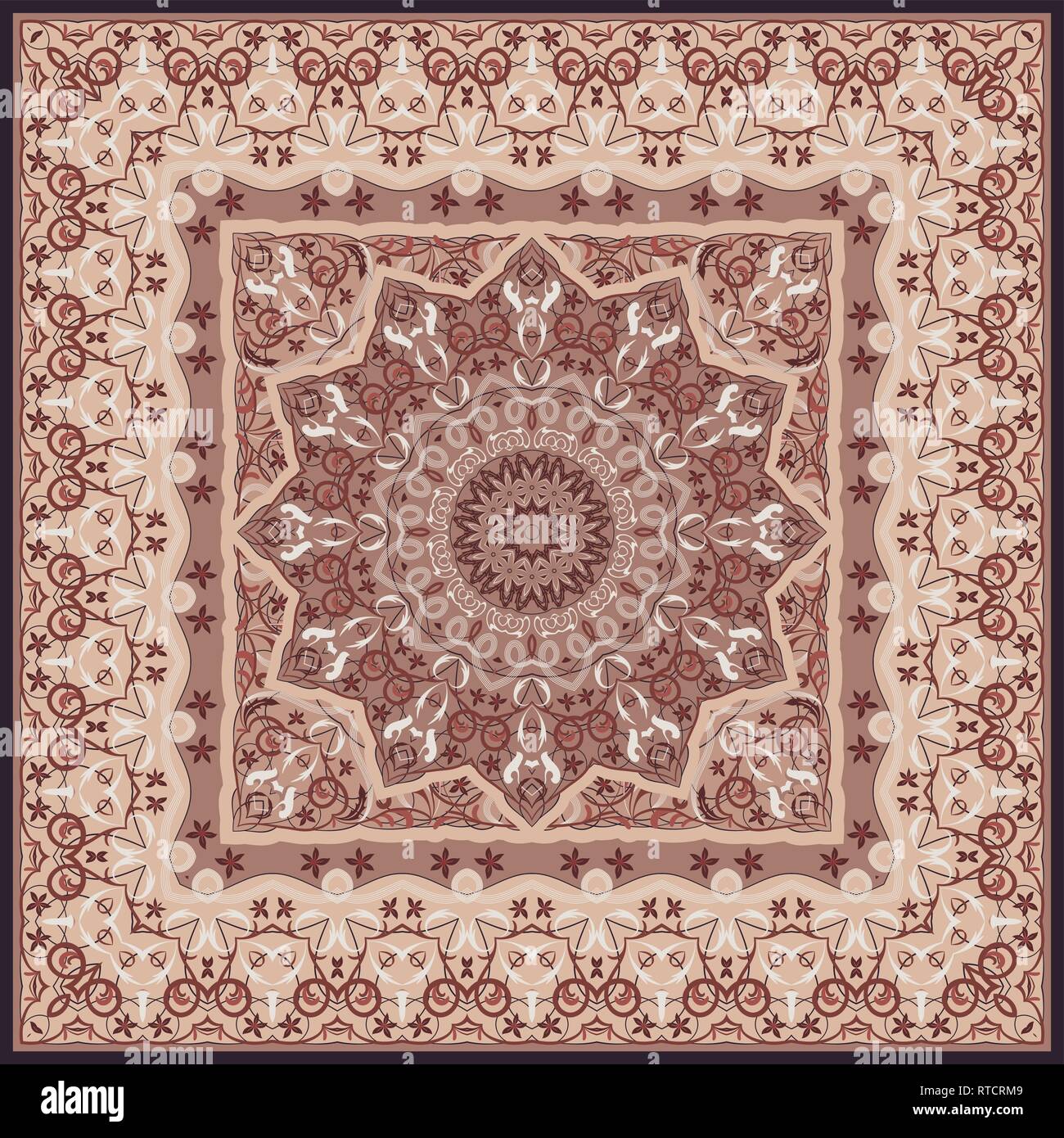 Alte Arabische Muster Red Persischen Teppich Mit Reicher
