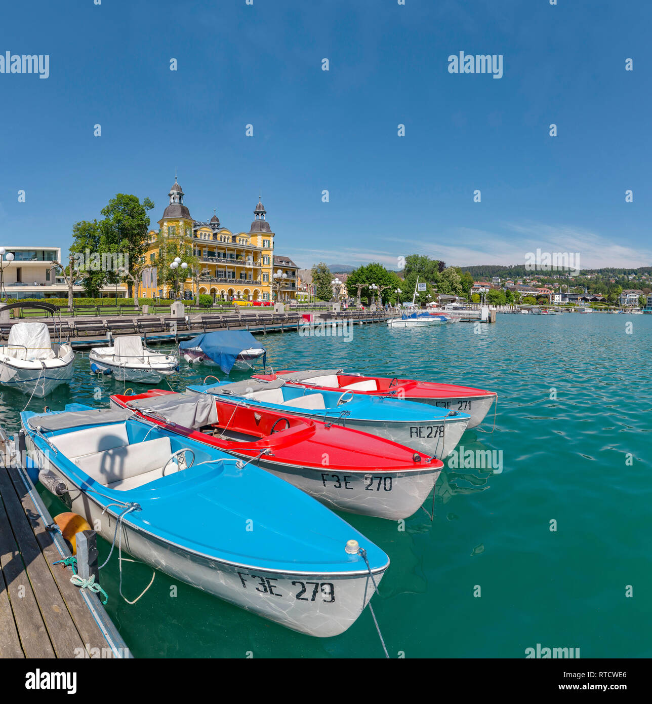 Falkensteiner Schlosshotel Velden, Velden am Wörther See, Österreich