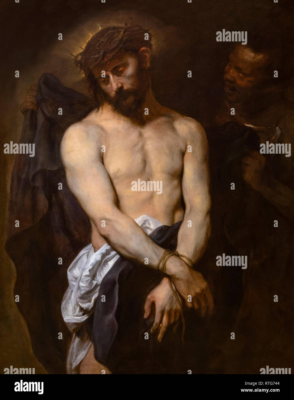 Ecce Homo, Anthonis van Dyck, ca. 1625, Stockfoto