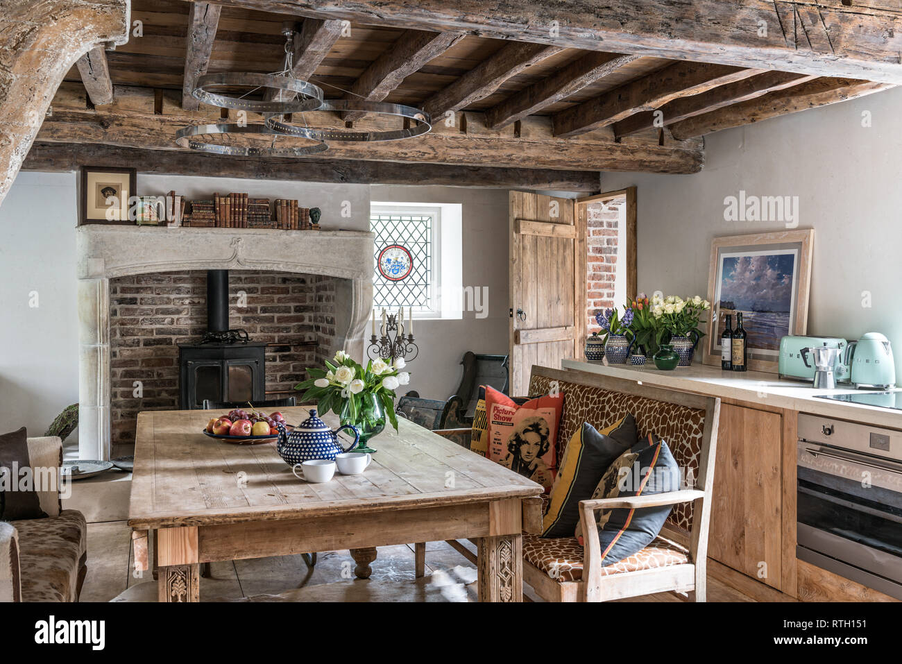 Bauernhaus Im Mittelalter Von Innen Mittelalterliches bauernhaus innen -Fotos und -Bildmaterial in hoher