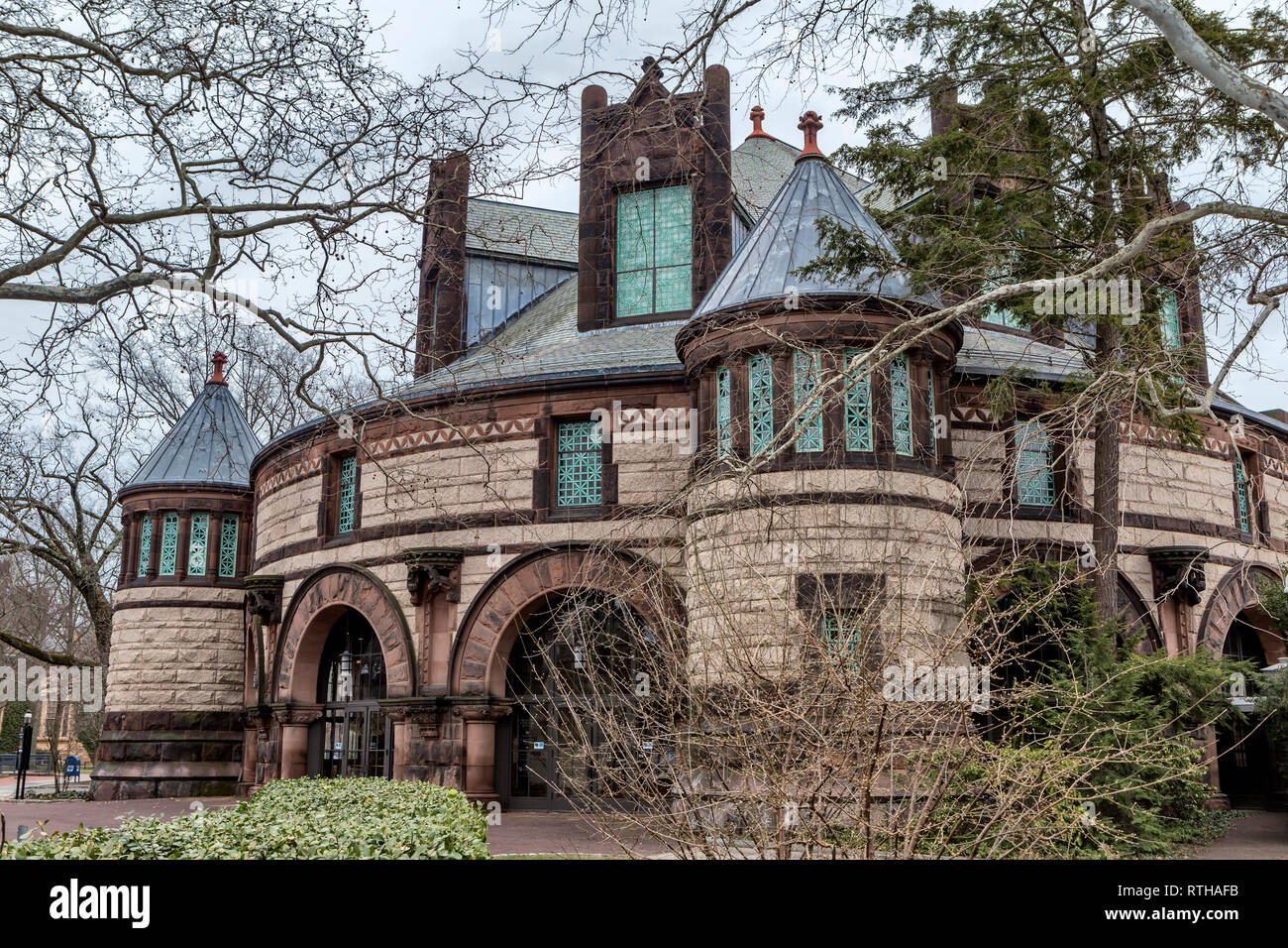 Alexander Hall, Princeton University, New Jersey, USA Stockfoto