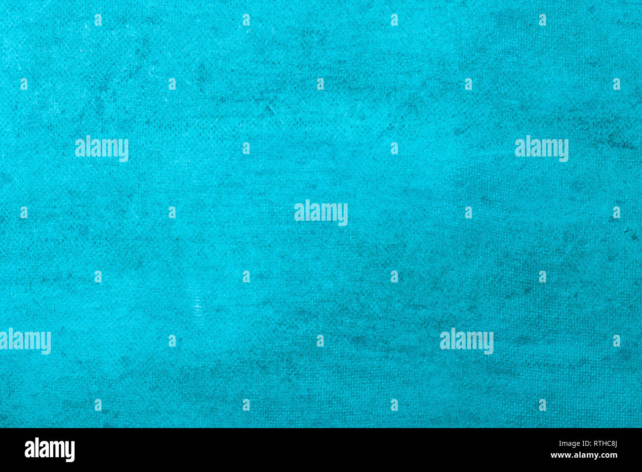 Hintergrund aus komprimierten Karton Farbe aqua. Nicht-internationalen lackierte Oberfläche mit feiner Textur. Stockfoto
