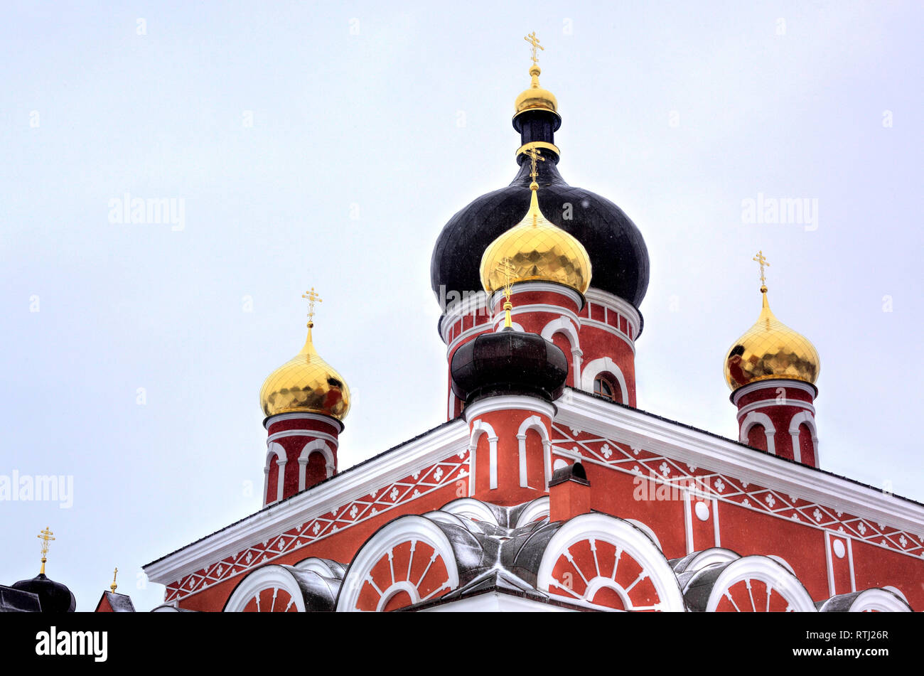 Kathedrale der Auferstehung (1696), Staraya Russa, Nowgorod, Russland Stockfoto