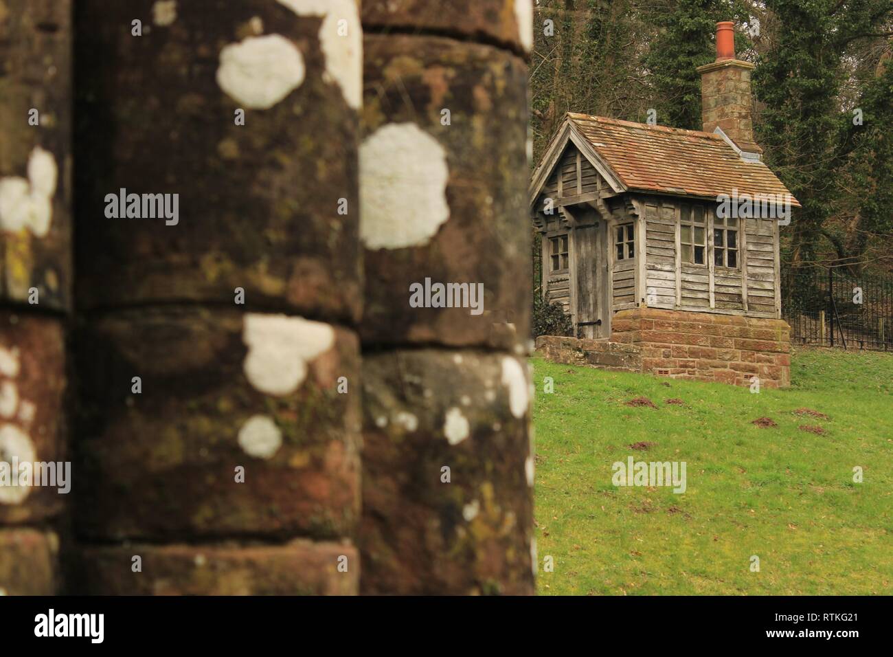 UK Furness Abbey. Cumbria. Furness. Furness Halbinsel. Barrow. Dalton. Barrow In Furness. Furness Abbey Barrow In Furness Cumbria GROSSBRITANNIEN. Stockfoto