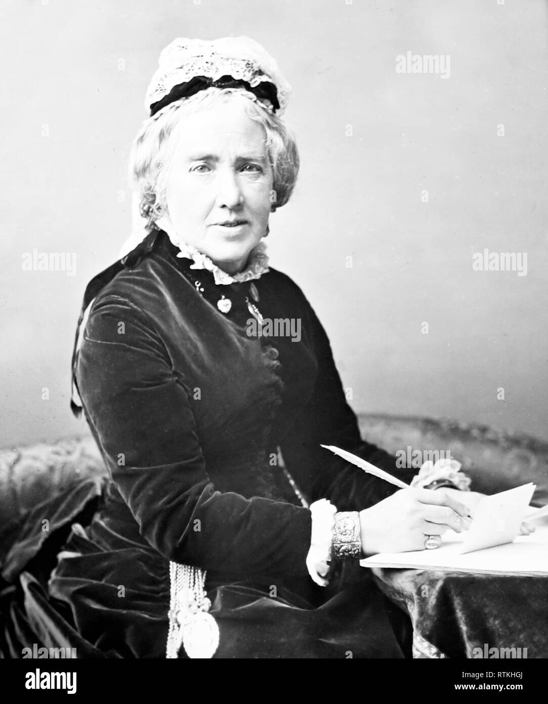 Catherine Gladstone (Ehefrau von Premierminister) Stockfoto