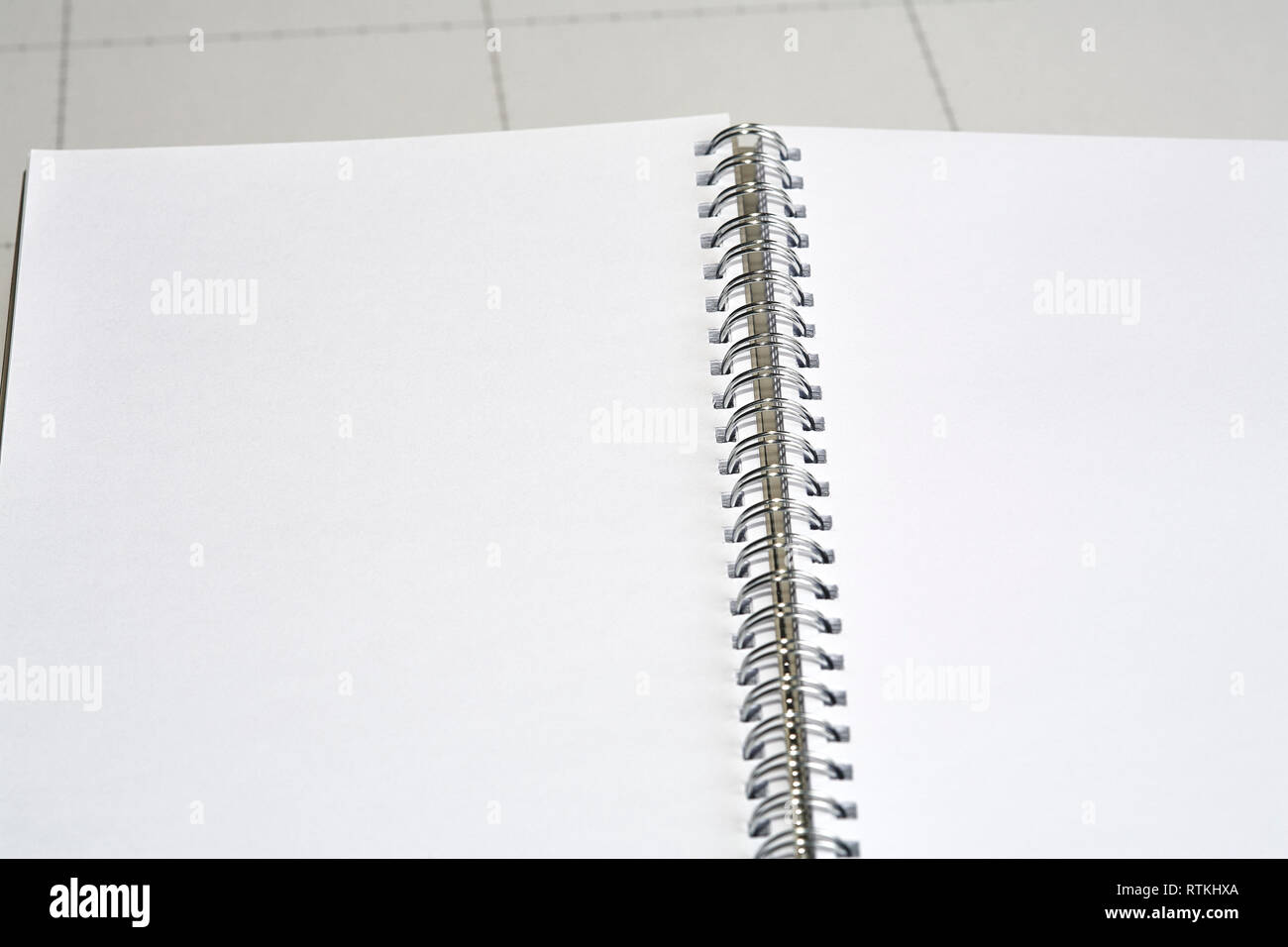 Notiz Buch, Tagebuch, Journal, von Hand geschriebene Drehbuch, Datensätze Stockfoto