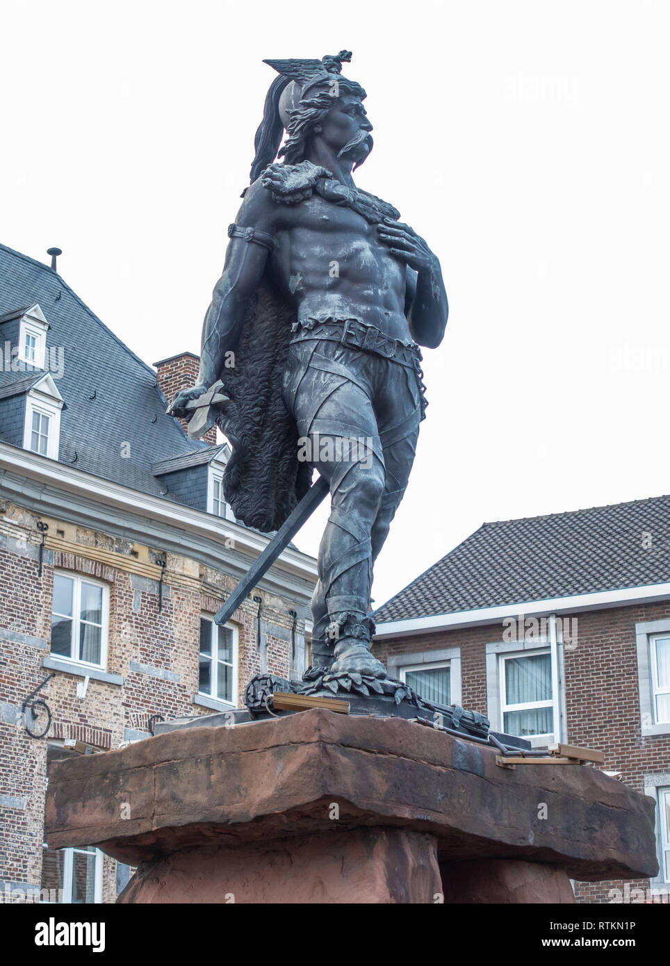 Szenen in Tongeren, Flandern in Belgien Stockfoto