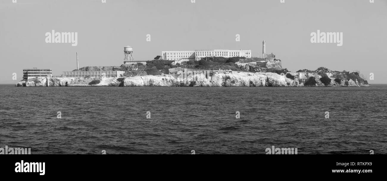 Alcatraz, San Francisco Stockfoto