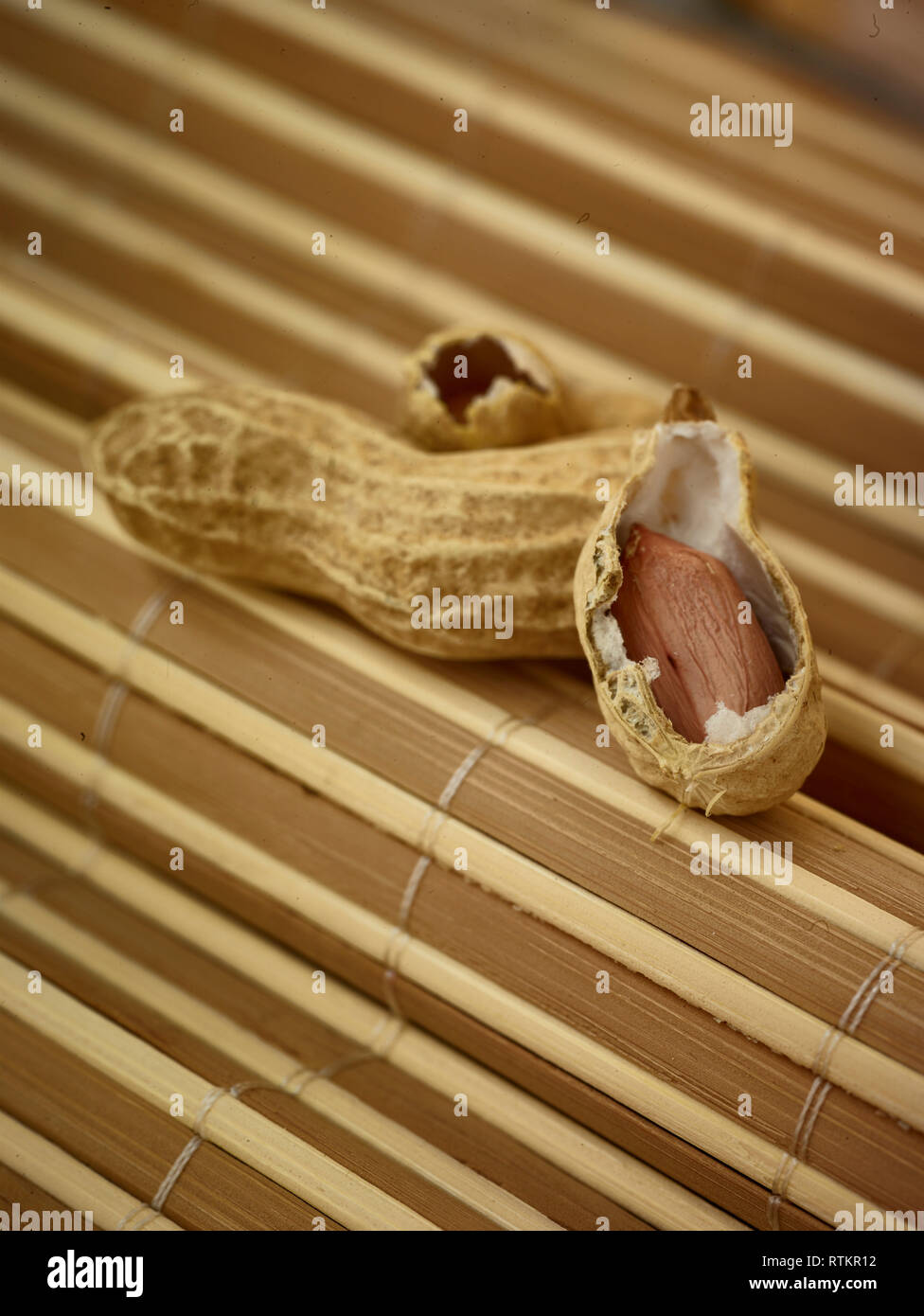 Erdnüsse essen Still life Foto Stockfoto