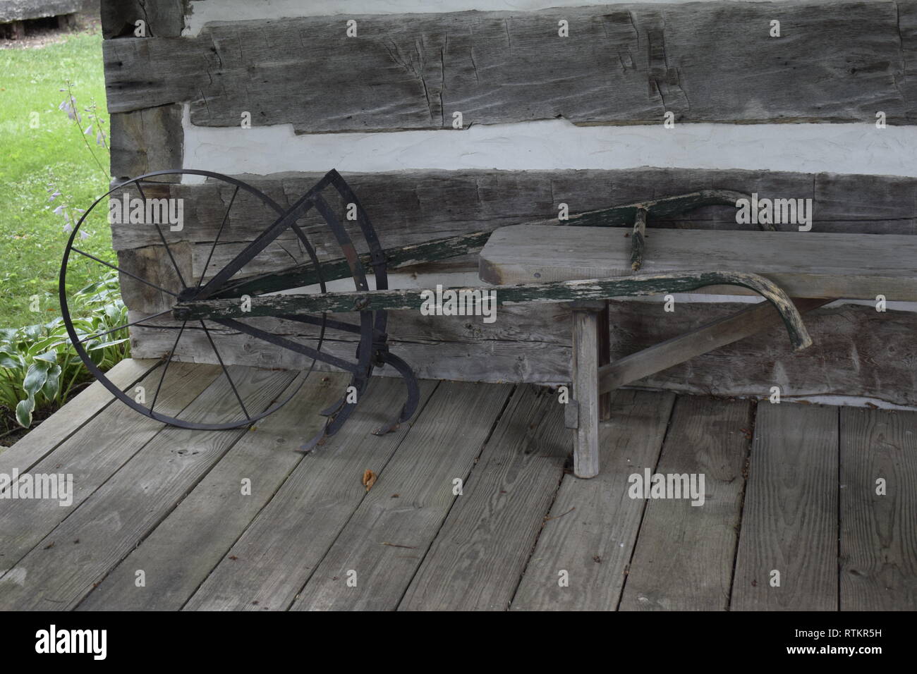 Pioneer Village Saukville Ozaukee Co. Wisnconsin Stockfoto