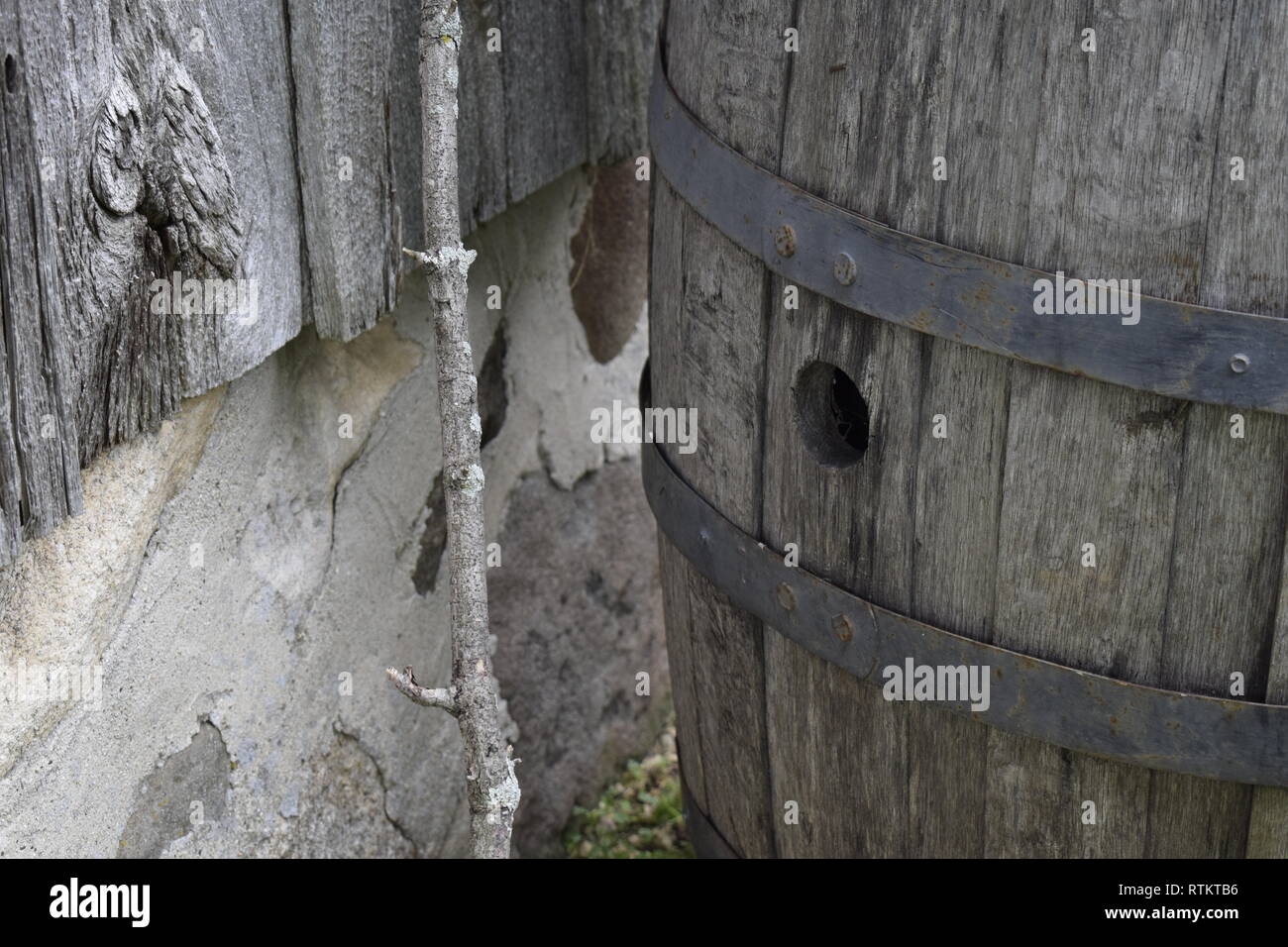 Pioneer Village Saukville Ozaukee Co. Wisnconsin Stockfoto