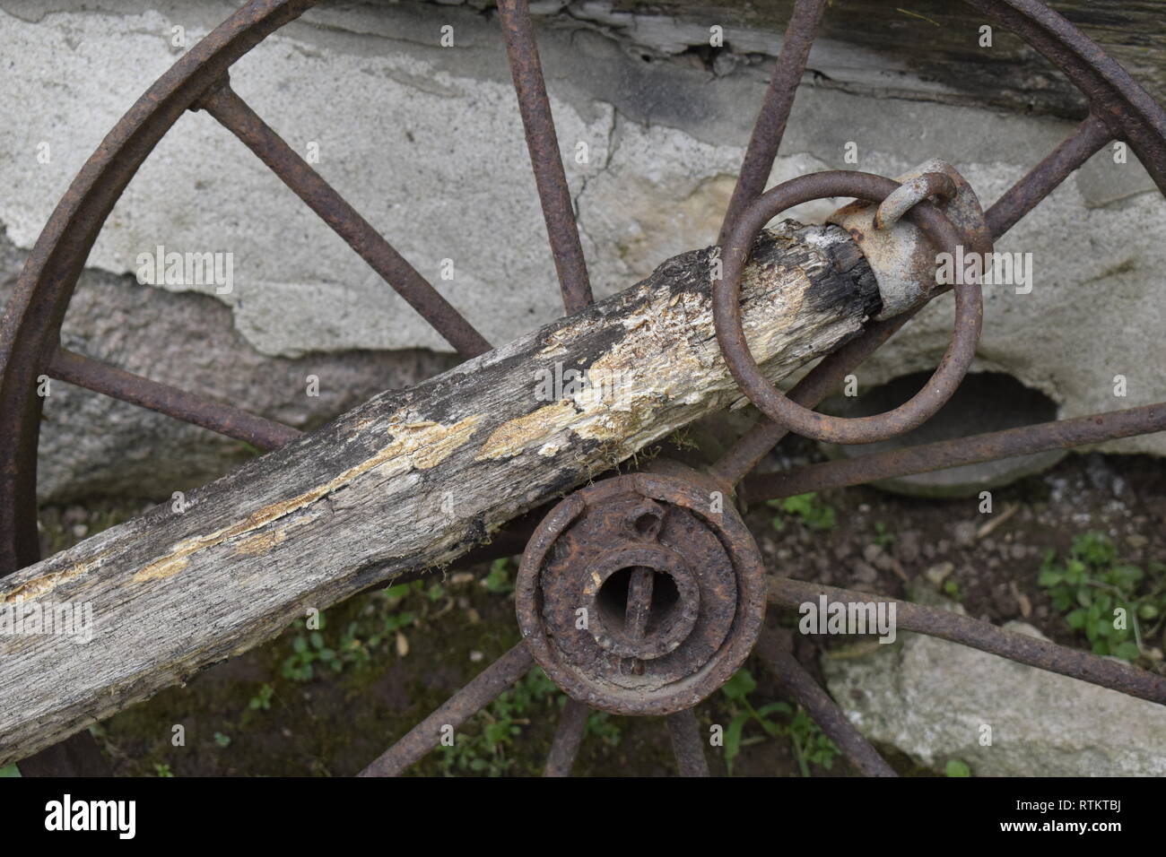 Pioneer Village Saukville Ozaukee Co. Wisnconsin Stockfoto