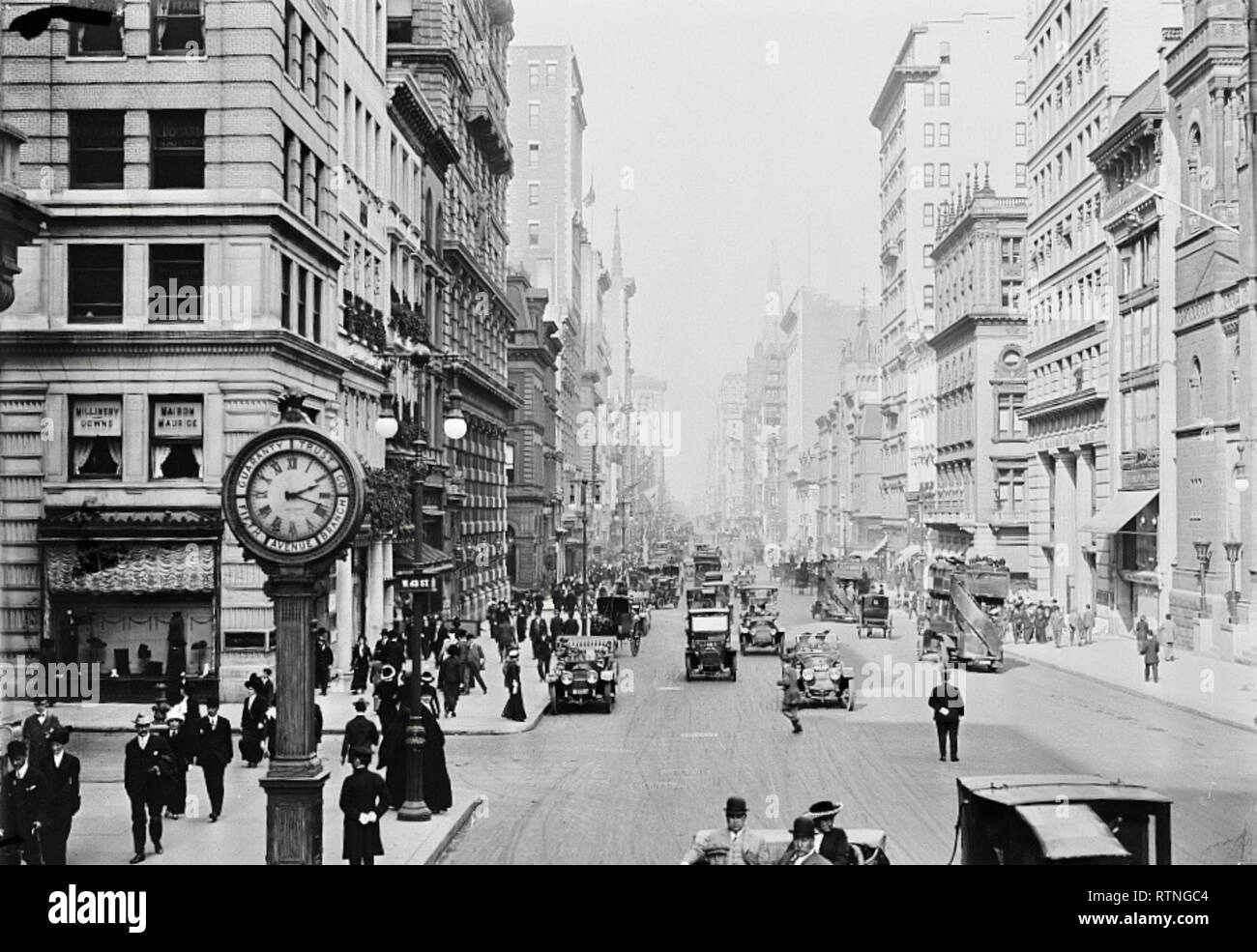 New york 1910 Fotos und Bildmaterial