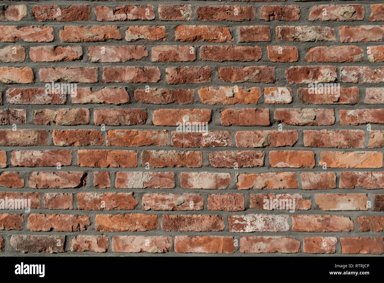 Rustikale Mauer Textur muster Hintergrund Stockfoto