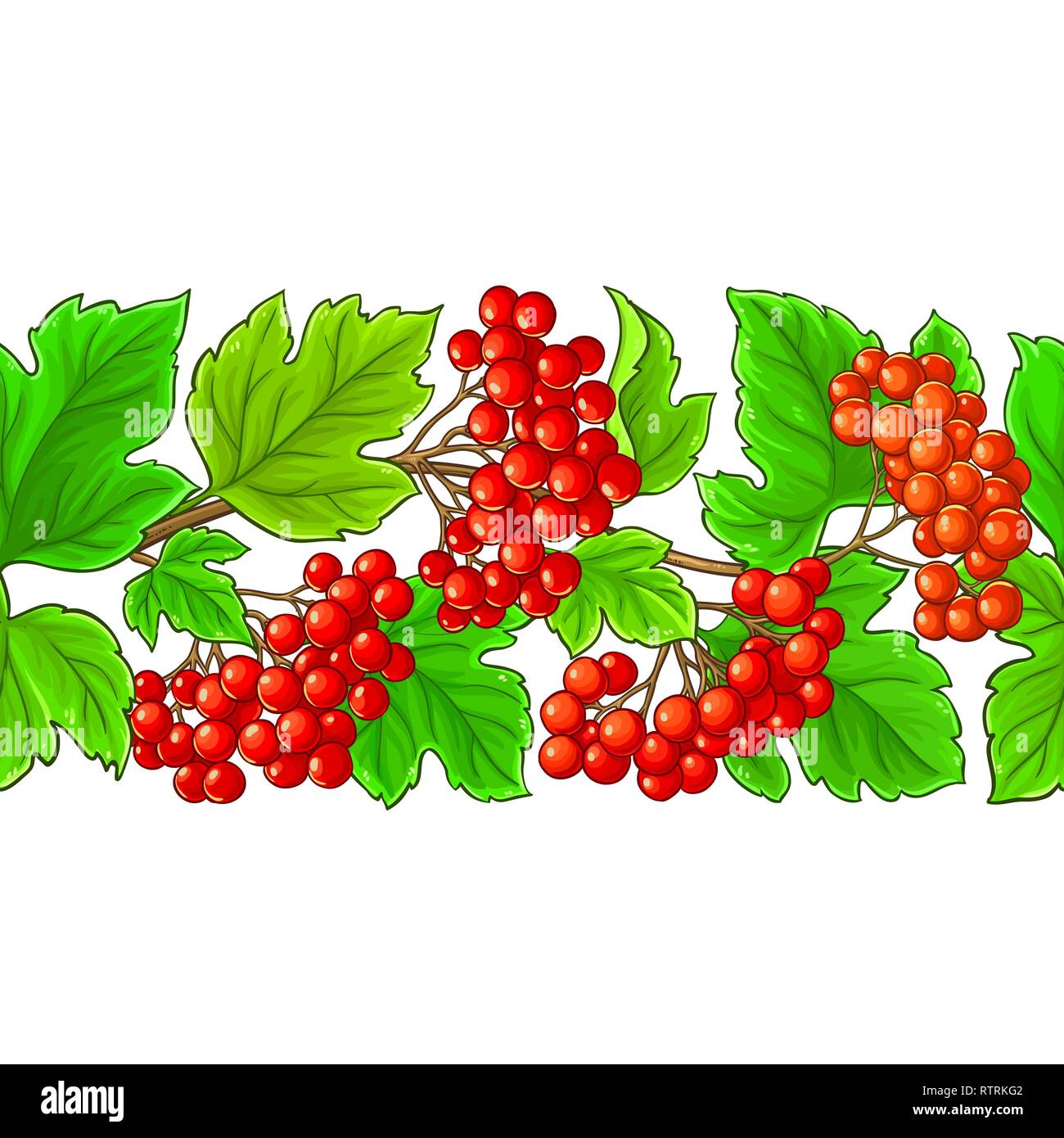 Gefüllte Schneeball vektor Muster auf weißem Hintergrund Stock Vektor