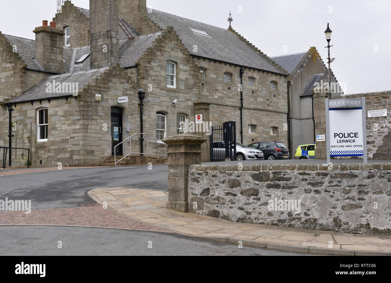 Lerwick polizeistation Fotos und Bildmaterial in hoher Auflösung Alamy