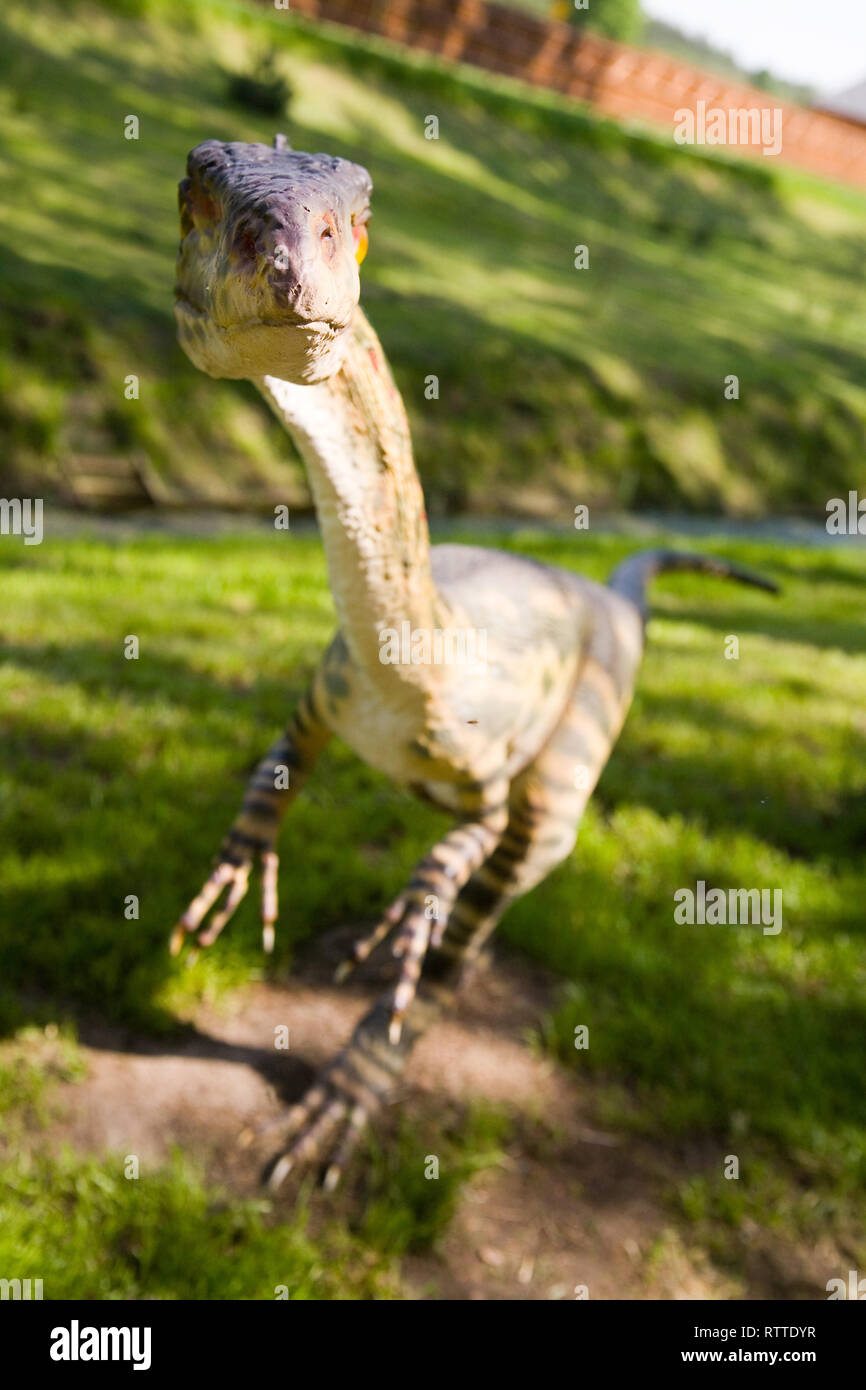 Jurassic Park - Dinosaurier - Coelophysis bauri Stockfoto