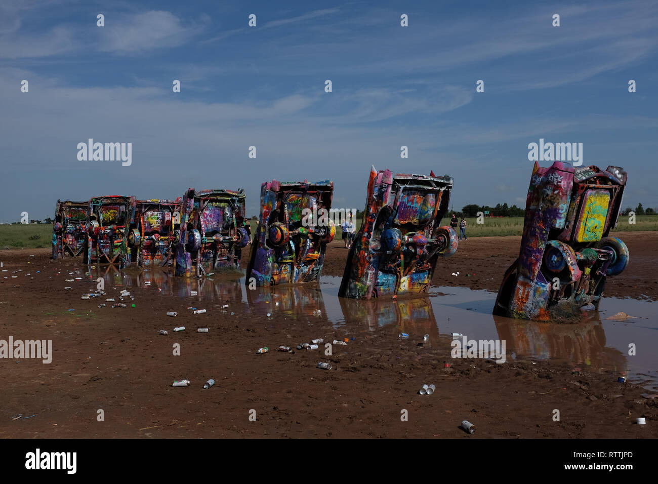 Cadillac ranch buried cars in -Fotos und -Bildmaterial in hoher ...