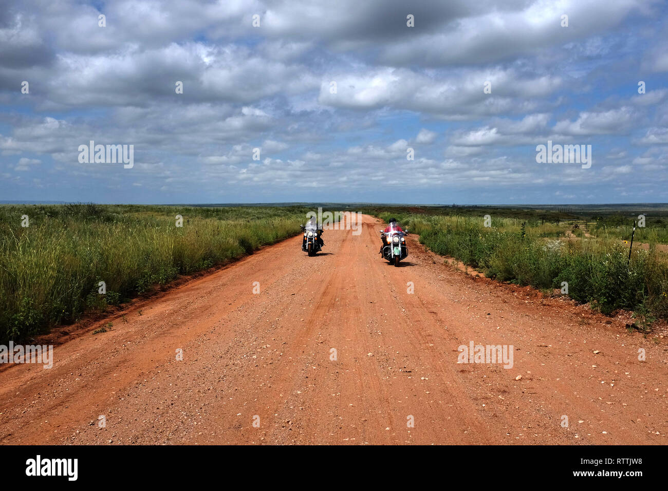Route 66 Straße Reise Stockfoto