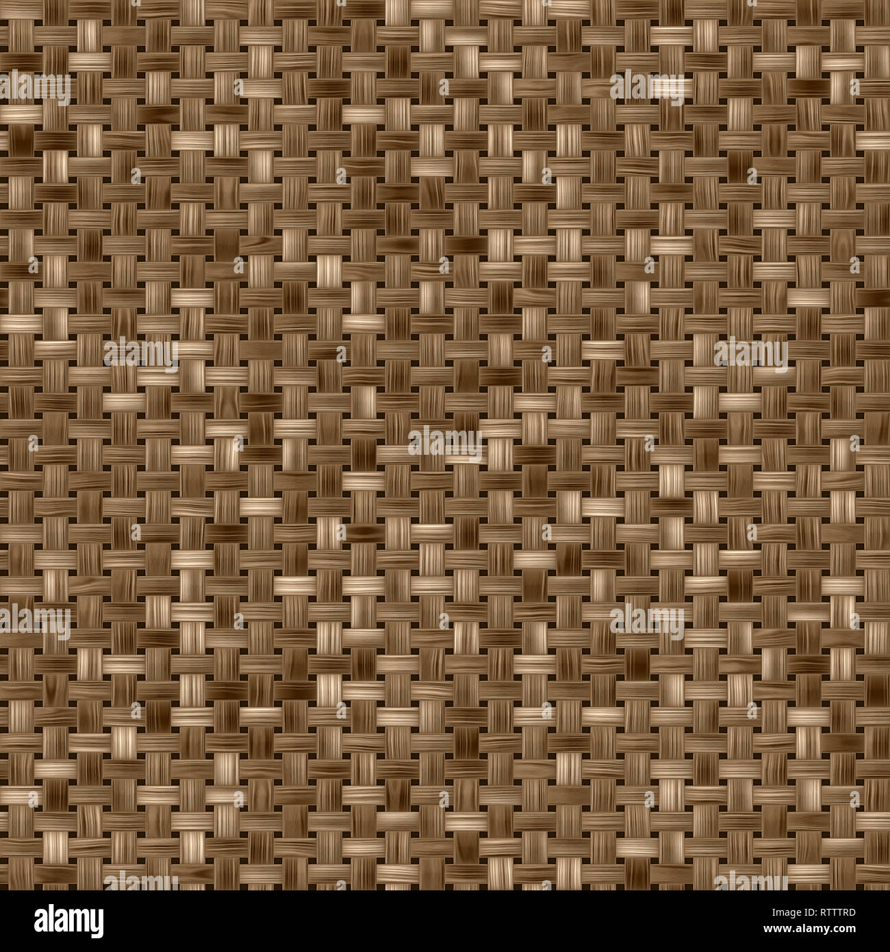 Nahtlose Stroh muster textur Stockfoto