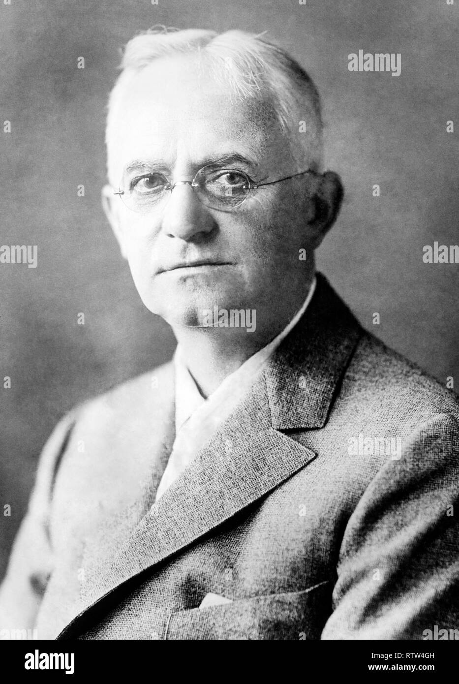 George Eastman ca. 1915 amerikanische Unternehmer, der die Eastman Kodak Film Company gegründet. Stockfoto