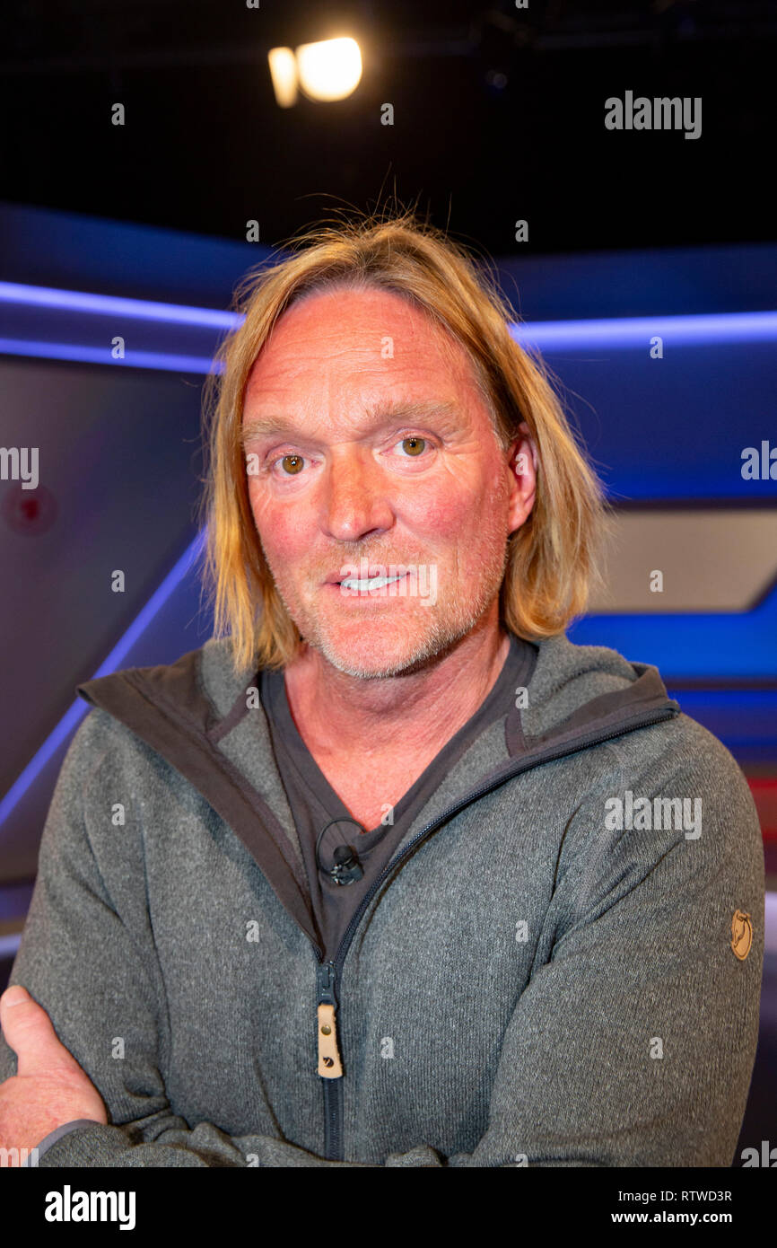 Andreas Kieling In Der ARD-Talkshow Maischberger Im WDR-Studio BS 3