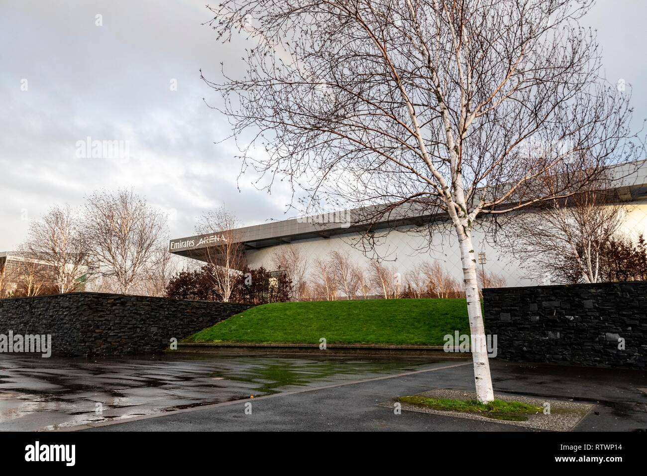 Glasgow, Schottland, Großbritannien. 02. März, 2019. Emirate Arena in Glasgow, Schottland, Vereinigtes Königreich. 2.03.2019 Credit: Cronos/Alamy leben Nachrichten Stockfoto