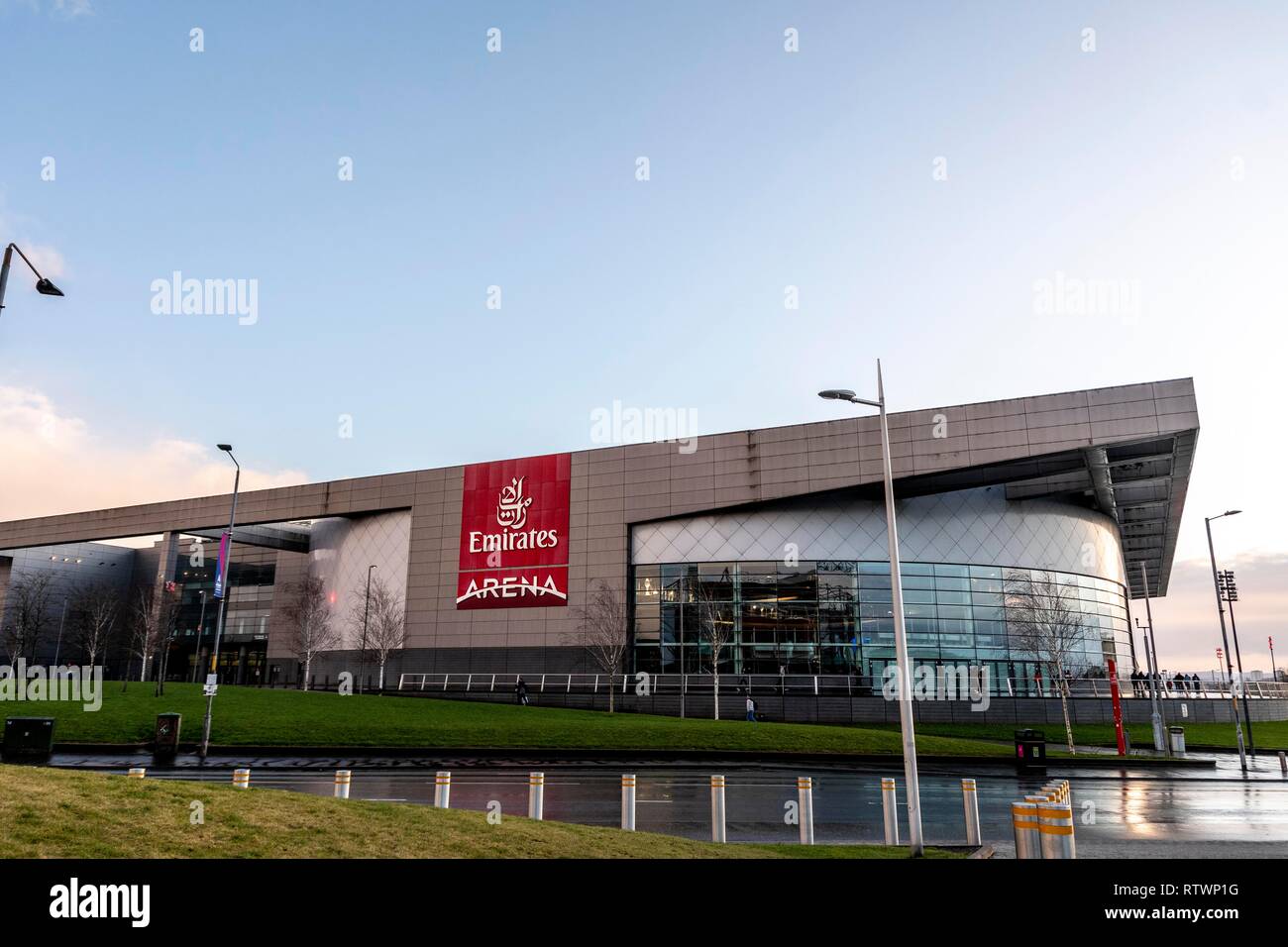 Glasgow, Schottland, Großbritannien. 02. März, 2019. Emirate Arena in Glasgow, Schottland, Vereinigtes Königreich. 2.03.2019 Credit: Cronos/Alamy leben Nachrichten Stockfoto