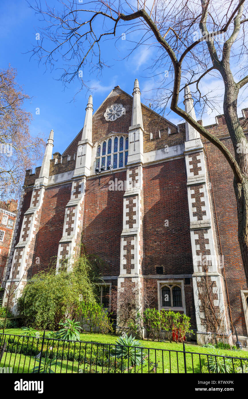 Inns of Court: Elisabethanische Middle Temple Hall, Middle Temple Lane, London EC4 Stockfoto